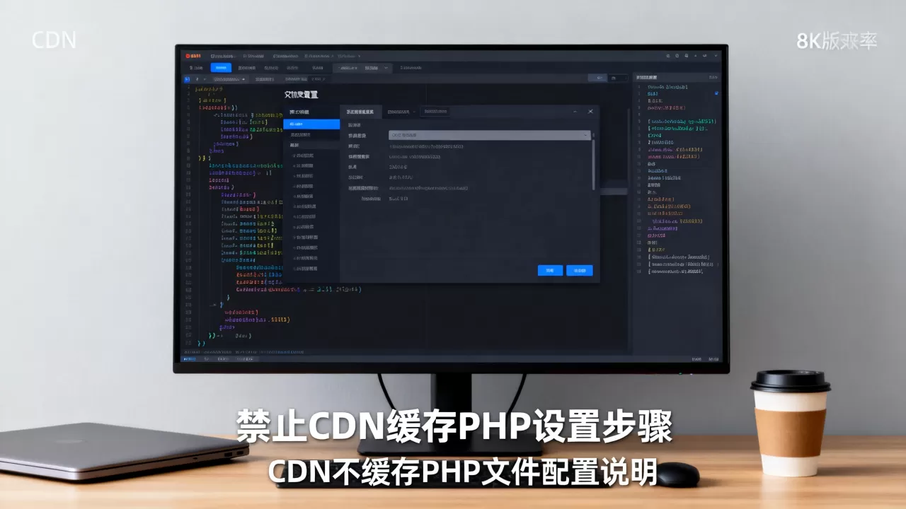 如何禁止CDN缓存PHP？CDN不缓存PHP文件怎么设置