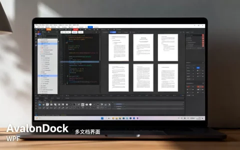 Avalondock是什么？WPF中如何使用AvalonDock实现多文档界面