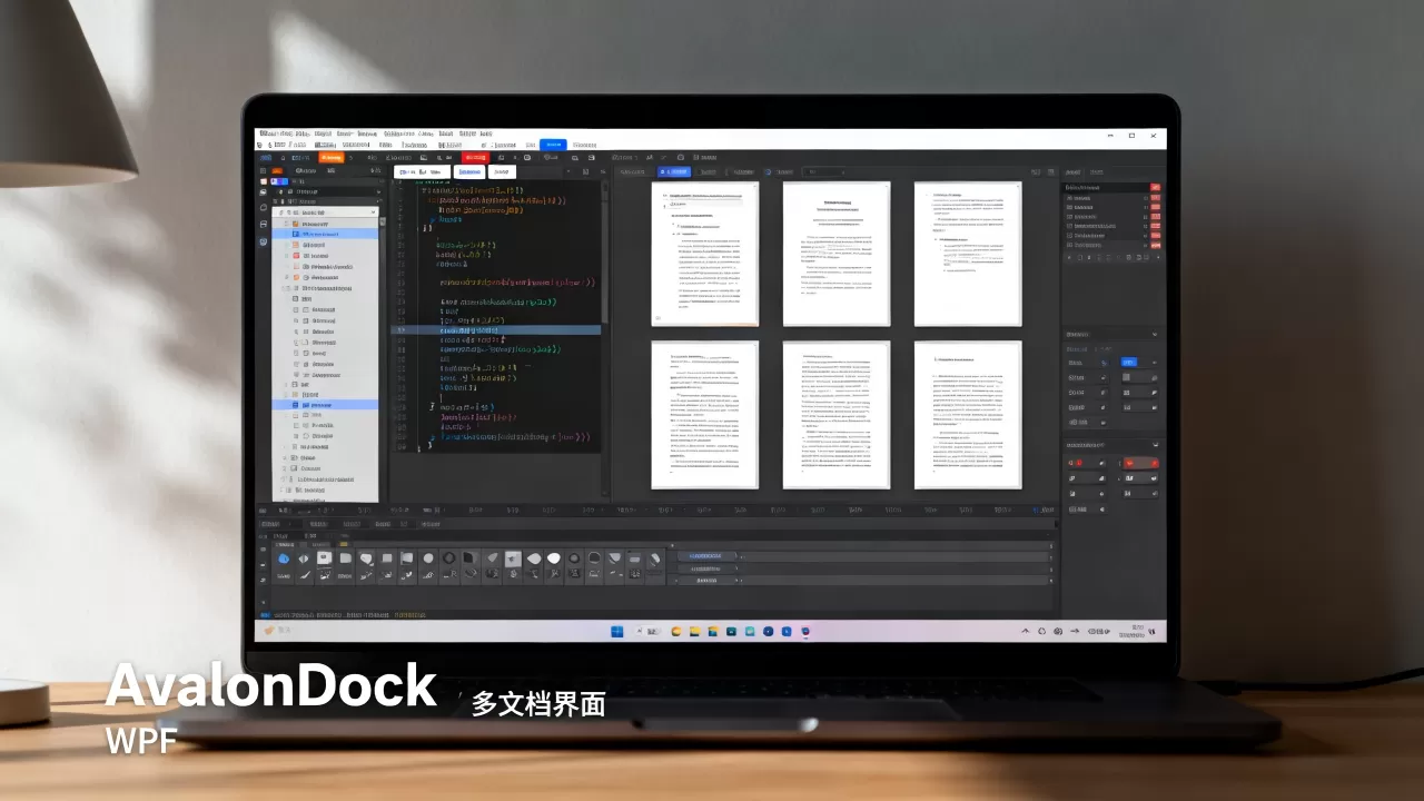Avalondock是什么?WPF中如何使用AvalonDock实现多文档界面 Avalondock是什么?WPF中如何使用AvalonDock实现多文档界面