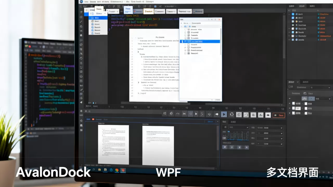Avalondock是什么?WPF中如何使用AvalonDock实现多文档界面 Avalondock是什么?WPF中如何使用AvalonDock实现多文档界面