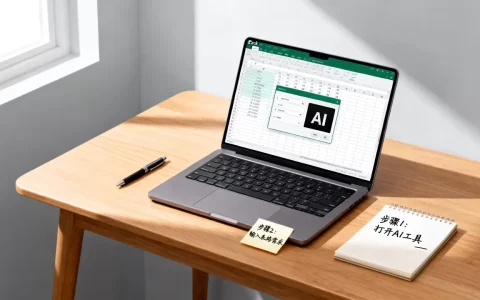 AI大模型生成表格出错怎么办？如何用AI生成Excel表格
