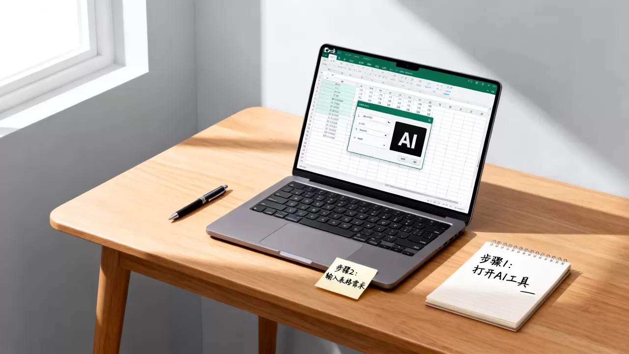 AI大模型生成表格出错怎么办?如何用AI生成Excel表格 AI大模型生成表格出错怎么办?如何用AI生成Excel表格