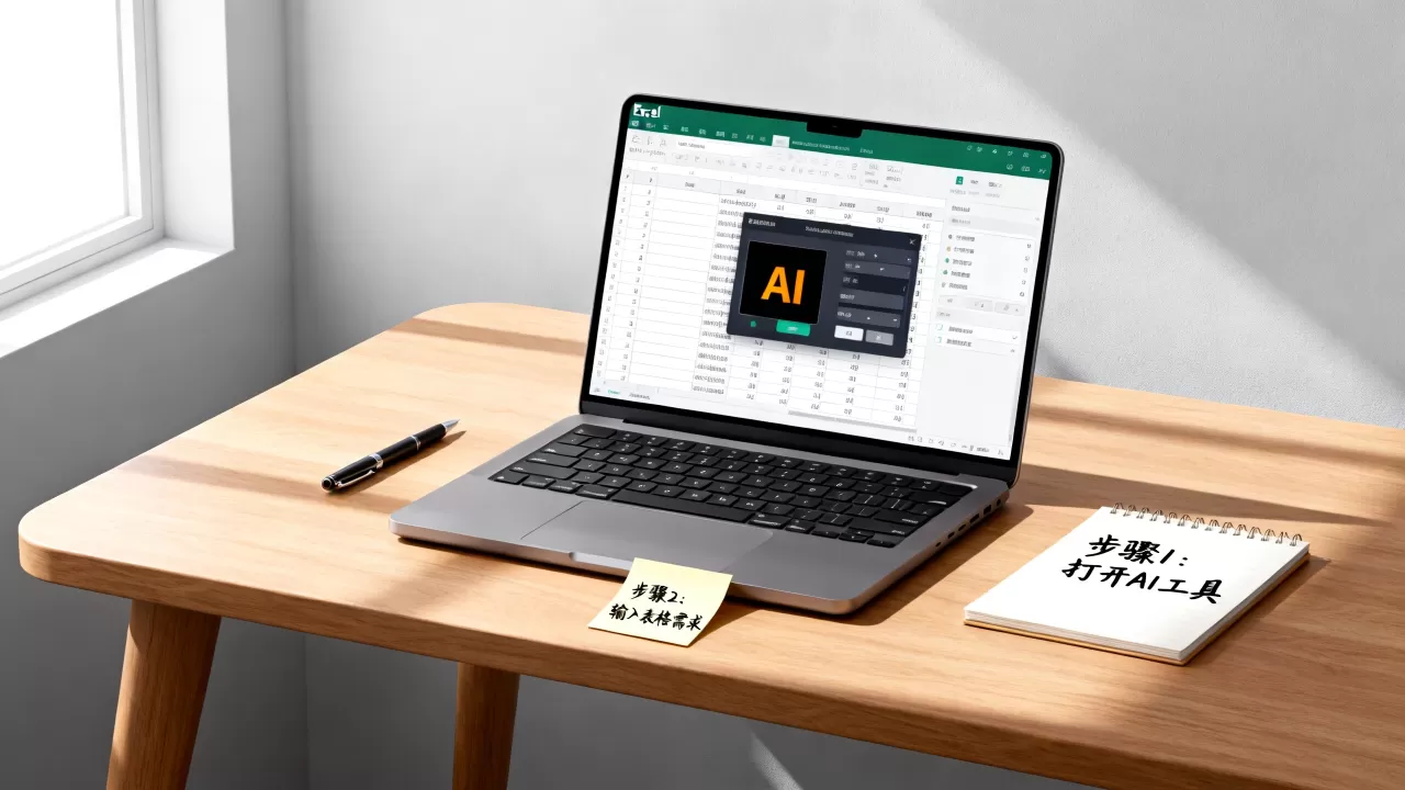 AI大模型生成表格出错怎么办?如何用AI生成Excel表格 AI大模型生成表格出错怎么办?如何用AI生成Excel表格