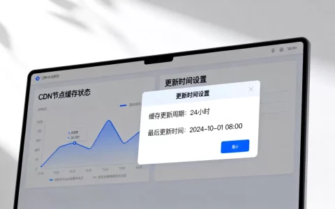 cdn缓存多久更新