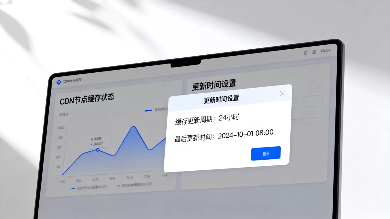 cdn缓存多久更新