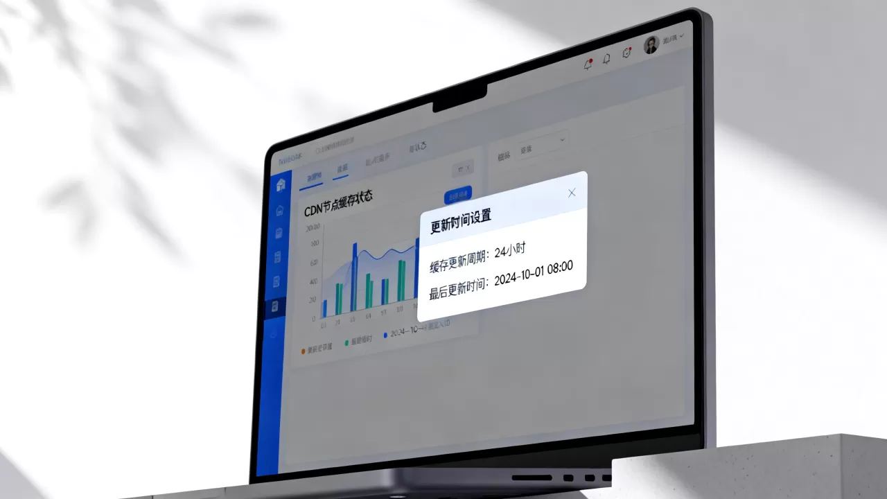 cdn缓存多久更新