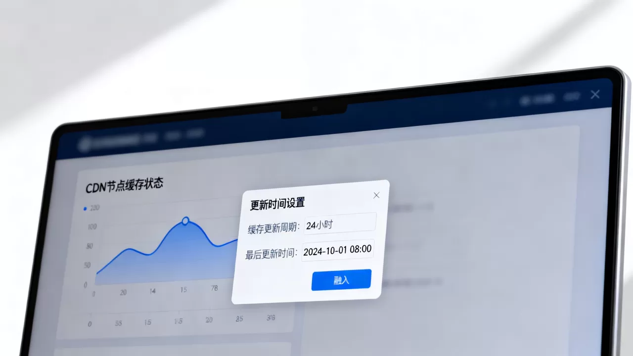 cdn缓存多久更新