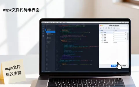 aspx文件怎么修改？如何修改结果文件的权限？