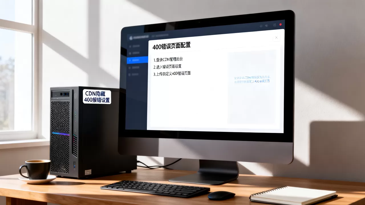 CDN隐藏400报错怎么设置?CDN配置400错误页面 CDN隐藏400报错怎么设置?CDN配置400错误页面