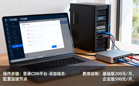 CDN加速整个网站怎么操作？cdn加速整个网站费用是多少