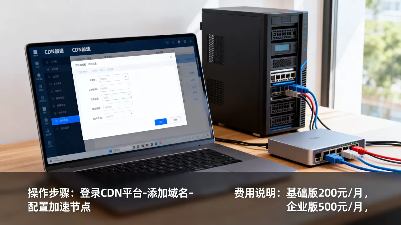 CDN加速整个网站怎么操作?cdn加速整个网站费用是多少 CDN加速整个网站怎么操作?cdn加速整个网站费用是多少