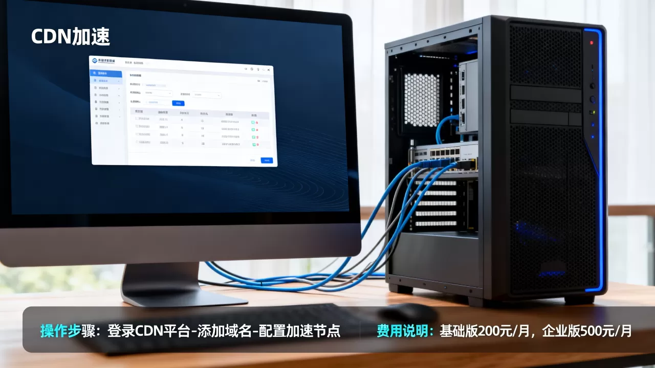 CDN加速整个网站怎么操作?cdn加速整个网站费用是多少 CDN加速整个网站怎么操作?cdn加速整个网站费用是多少
