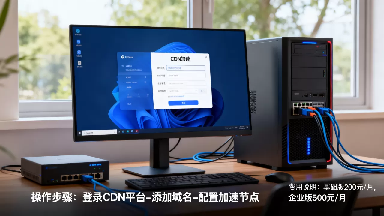 CDN加速整个网站怎么操作?cdn加速整个网站费用是多少 CDN加速整个网站怎么操作?cdn加速整个网站费用是多少