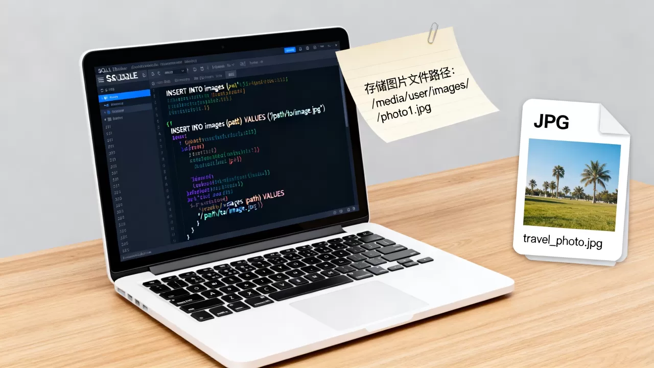 SQLite怎么存图片?sqlite存储图片文件路径 SQLite怎么存图片?sqlite存储图片文件路径