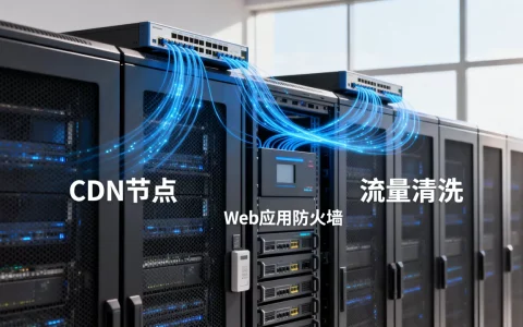 CDN如何配合安全防护？CDN与Web应用防火墙如何联动