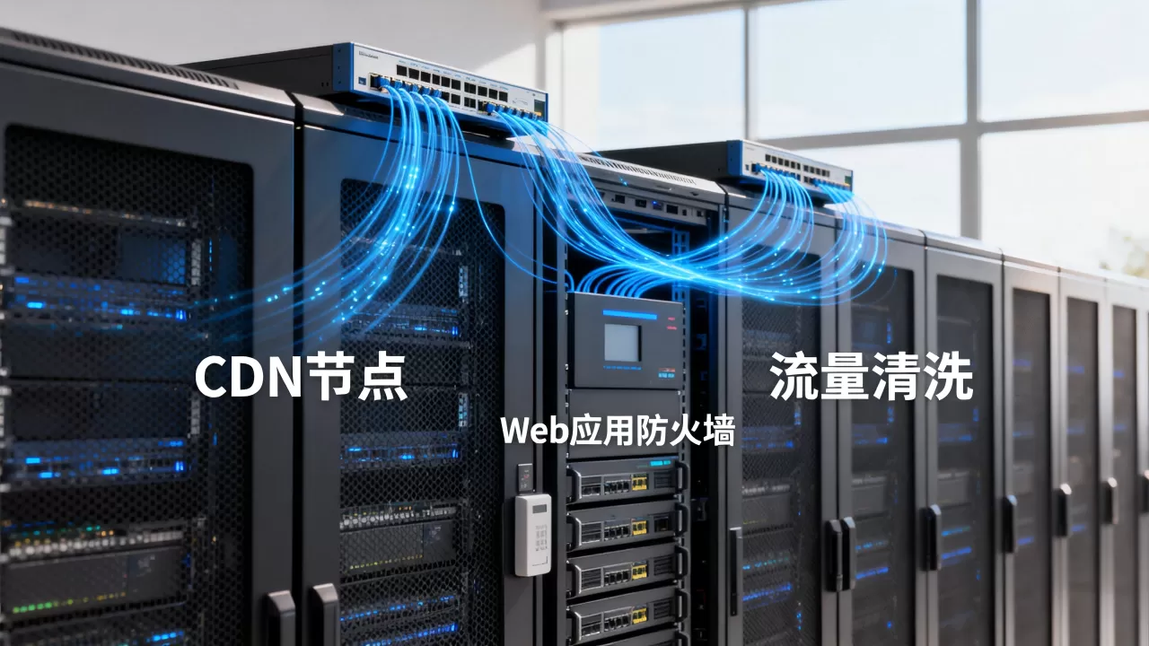 CDN如何配合安全防护?CDN与Web应用防火墙如何联动 CDN如何配合安全防护?CDN与Web应用防火墙如何联动