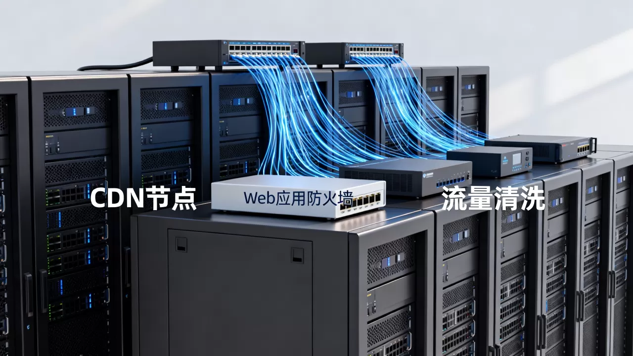 CDN如何配合安全防护?CDN与Web应用防火墙如何联动 CDN如何配合安全防护?CDN与Web应用防火墙如何联动