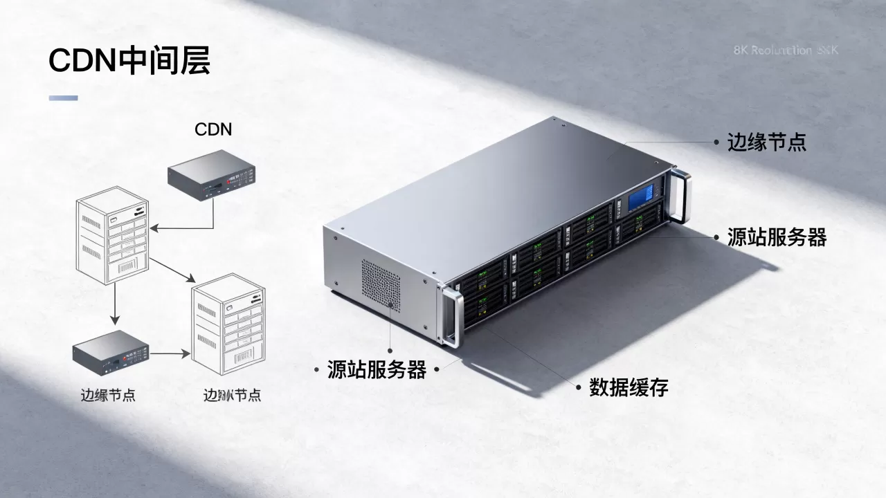 什么是cdn中间层？cdn中间层加速原理是什么