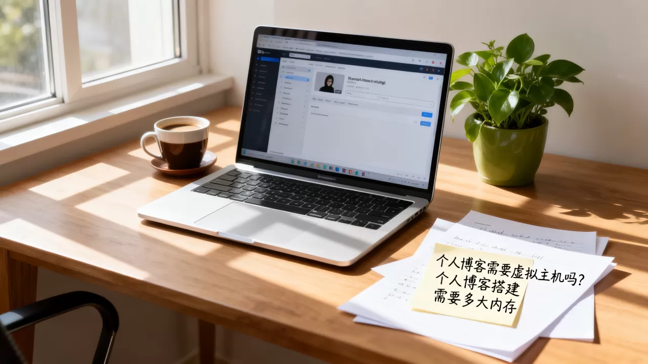 个人博客需要虚拟主机吗？个人博客搭建需要多大内存