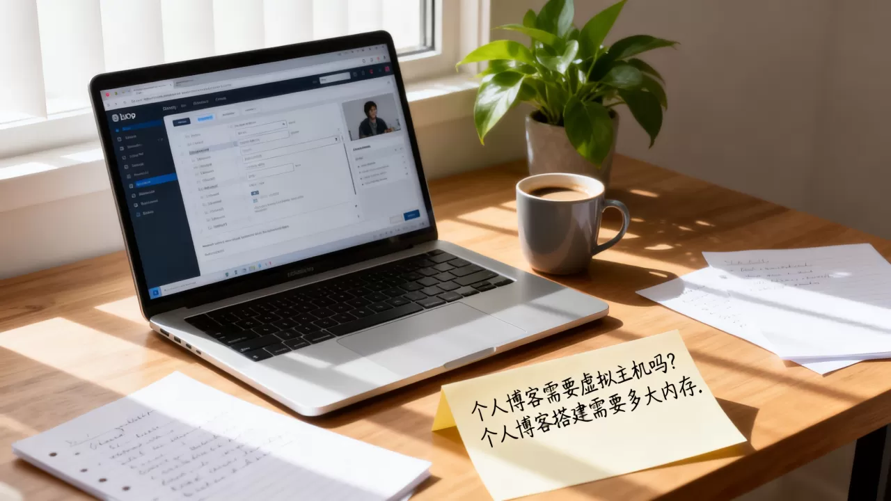 个人博客需要虚拟主机吗？个人博客搭建需要多大内存