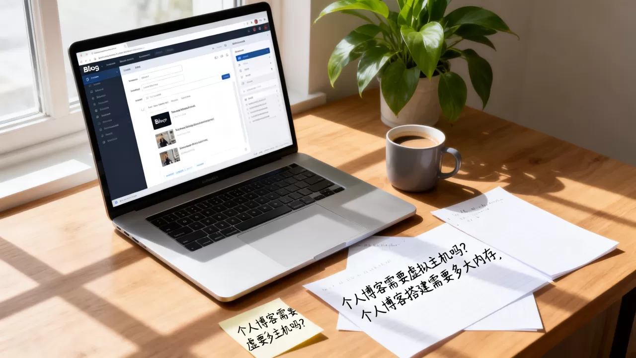 个人博客需要虚拟主机吗？个人博客搭建需要多大内存