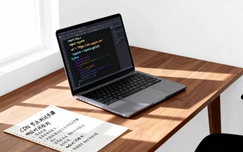 如何测试CDN节点？python测试cdn节点代码