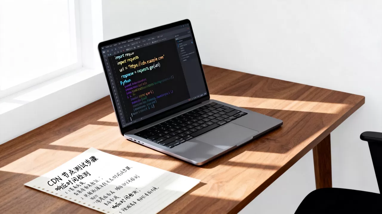 如何测试CDN节点？python测试cdn节点代码