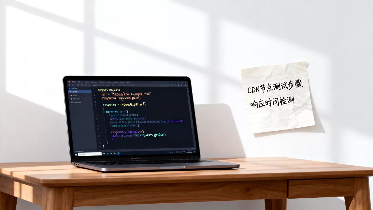 如何测试CDN节点？python测试cdn节点代码