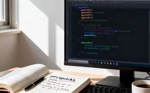 appendto_怎么用？jquery appendto方法详解