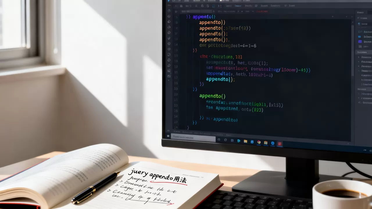 appendto_怎么用?jquery appendto方法详解 appendto_怎么用?jquery appendto方法详解