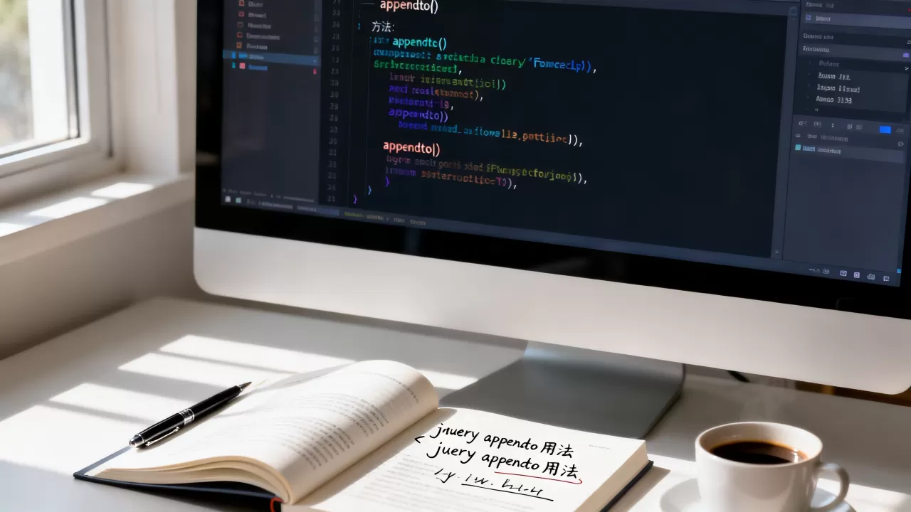 appendto_怎么用?jquery appendto方法详解 appendto_怎么用?jquery appendto方法详解