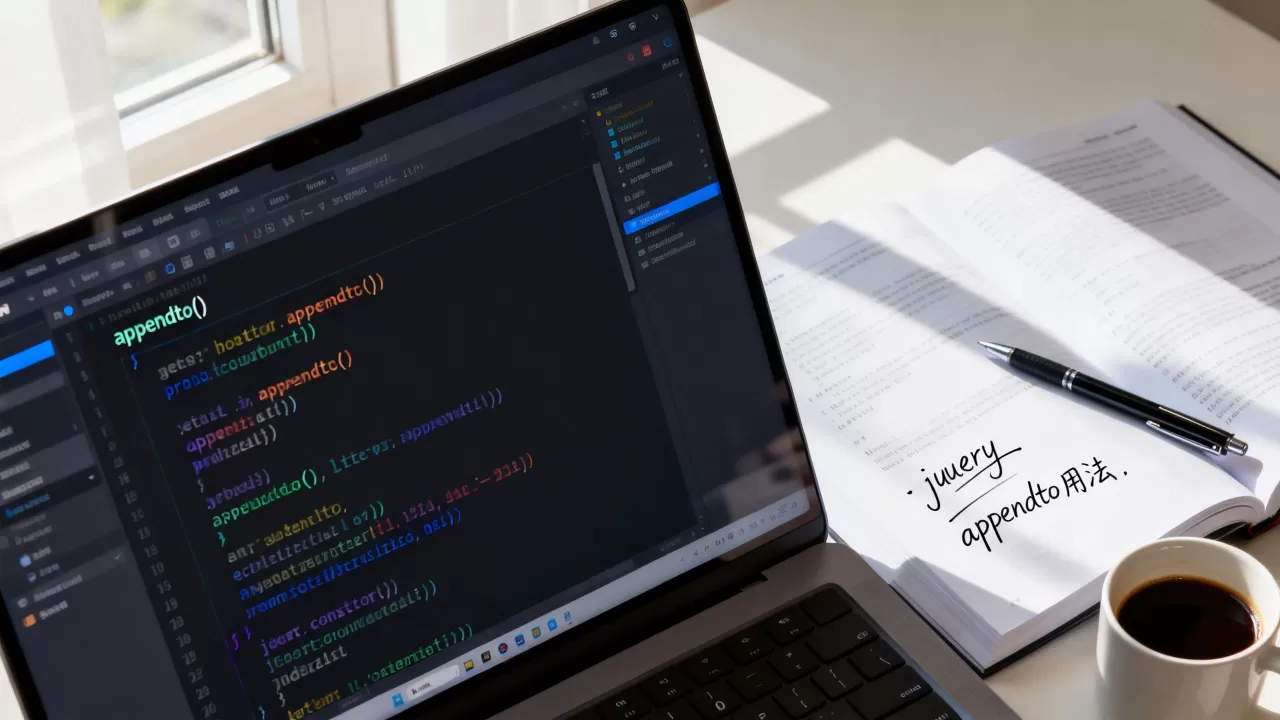 appendto_怎么用?jquery appendto方法详解 appendto_怎么用?jquery appendto方法详解