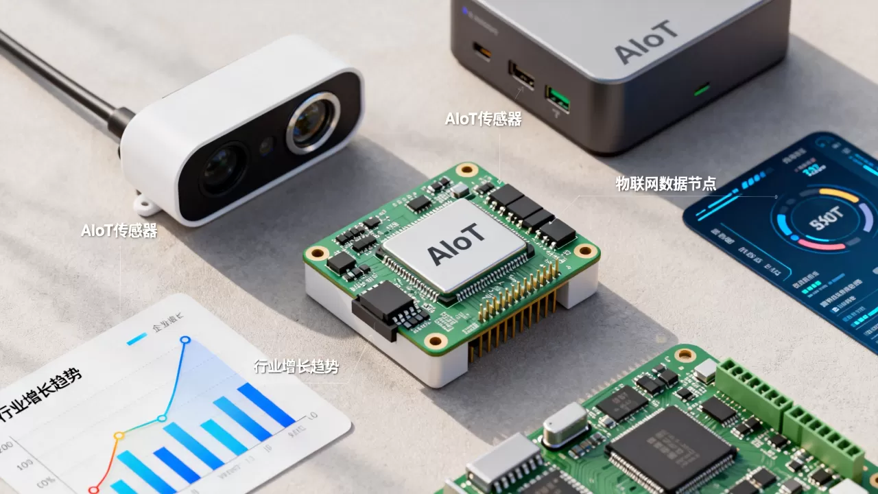 AIoT新商机怎么做？AIoT行业前景及发展趋势分析