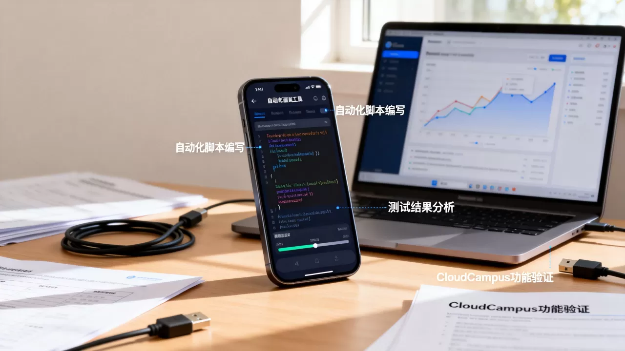 CloudCampus安卓验收怎么测？安卓自动化测试工具推荐