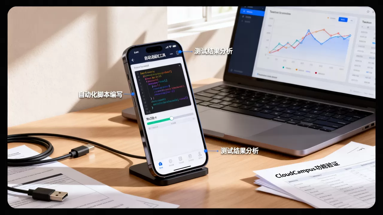 CloudCampus安卓验收怎么测？安卓自动化测试工具推荐