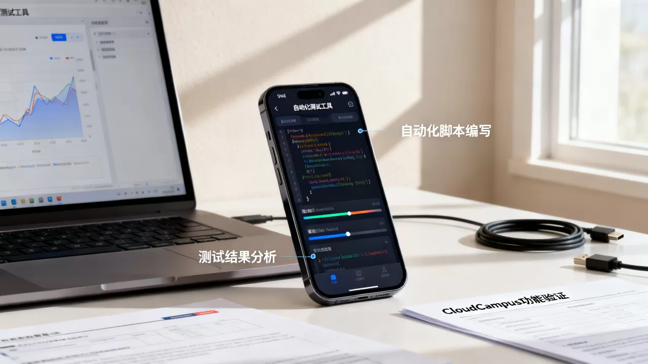 CloudCampus安卓验收怎么测？安卓自动化测试工具推荐