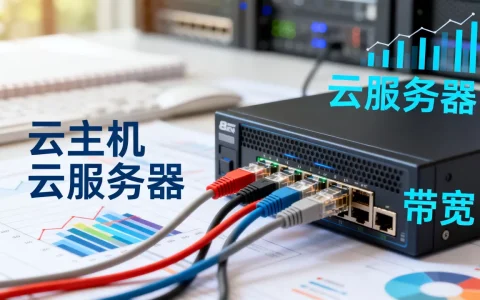 个人博客云主机宽带要求多少合适？云服务器带宽选择指南