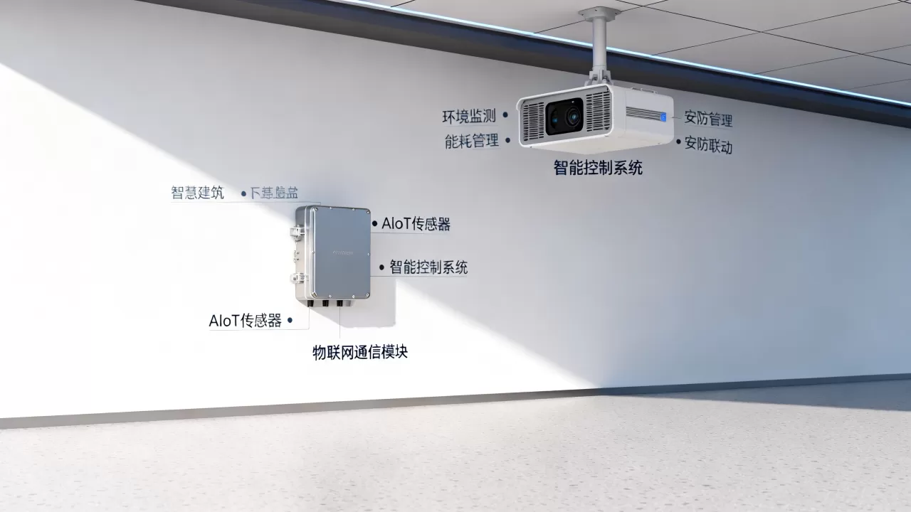 AIoT智慧建筑是什么？AIoT智慧建筑解决方案有哪些