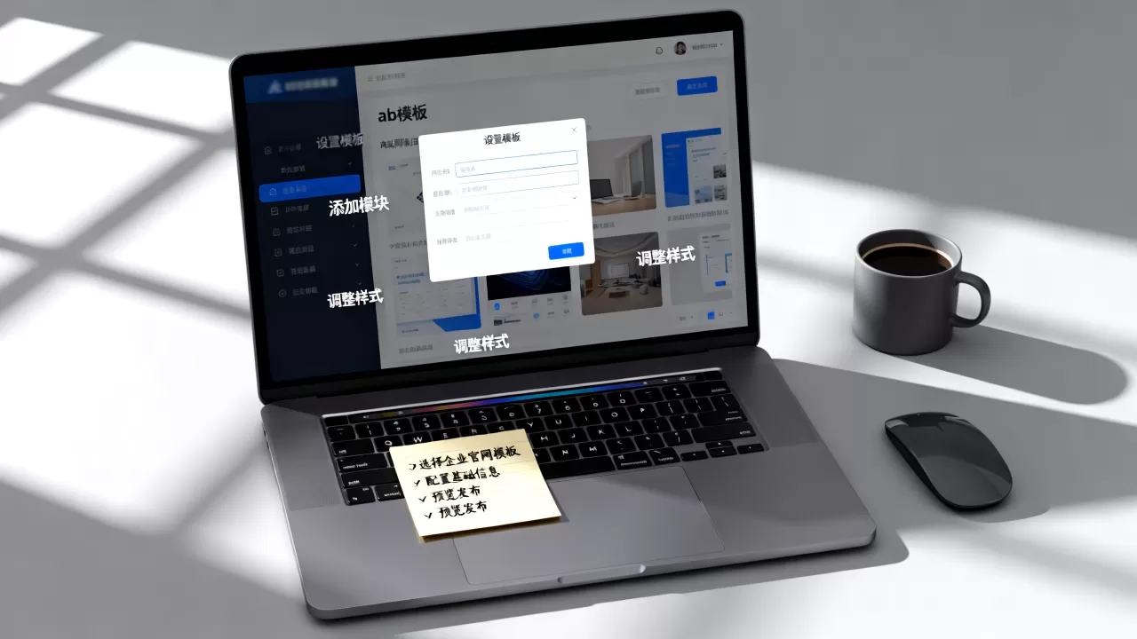 ab模板网站怎么设置?如何快速搭建企业官网 ab模板网站怎么设置?如何快速搭建企业官网