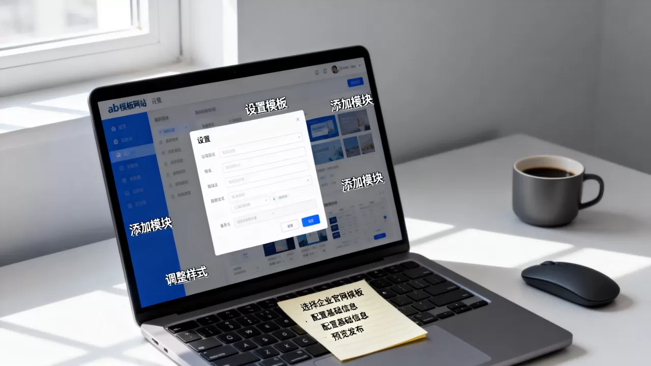 ab模板网站怎么设置?如何快速搭建企业官网 ab模板网站怎么设置?如何快速搭建企业官网