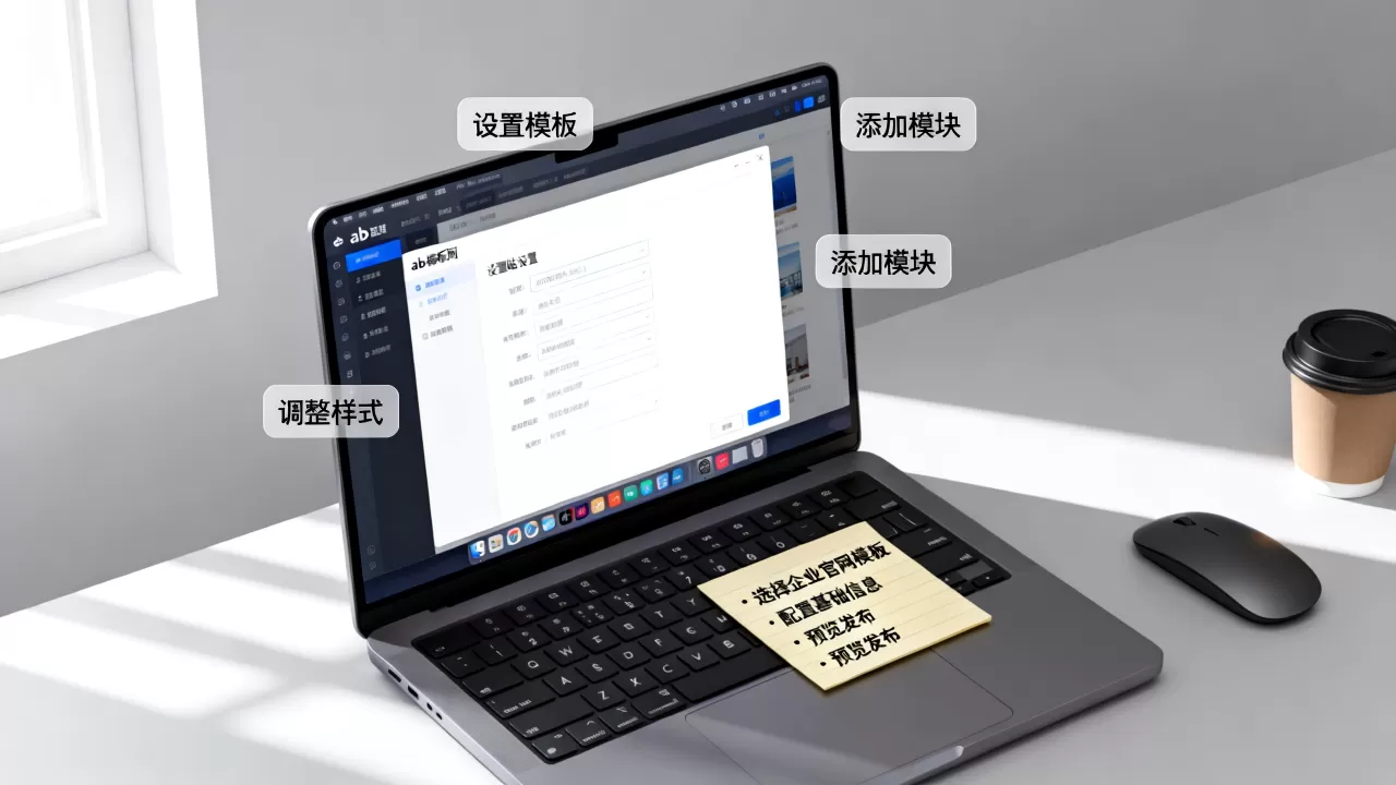 ab模板网站怎么设置?如何快速搭建企业官网 ab模板网站怎么设置?如何快速搭建企业官网