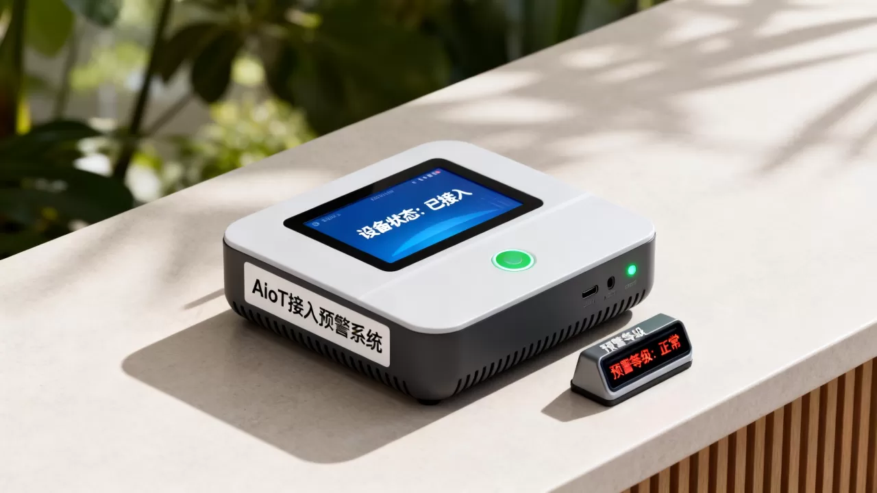 AIoT接入预警系统怎么用?物联网设备接入预警方案 AIoT接入预警系统怎么用?物联网设备接入预警方案