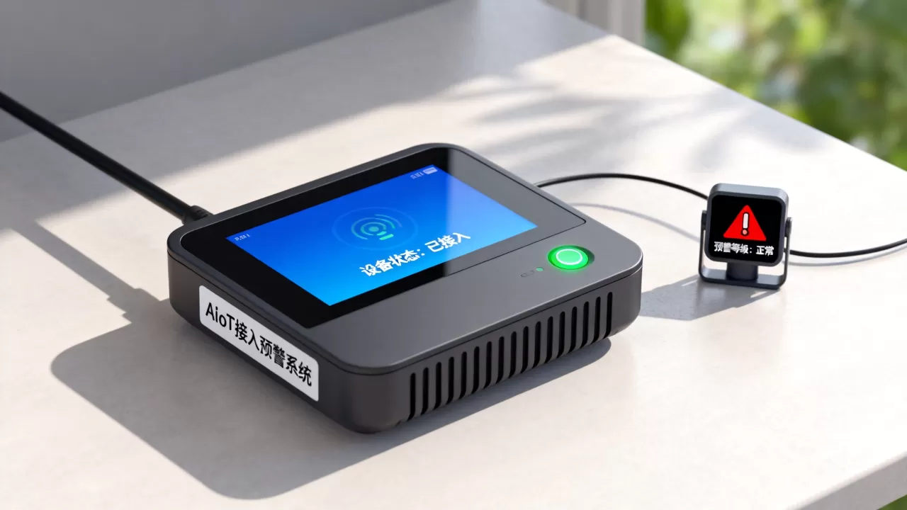 AIoT接入预警系统怎么用?物联网设备接入预警方案 AIoT接入预警系统怎么用?物联网设备接入预警方案