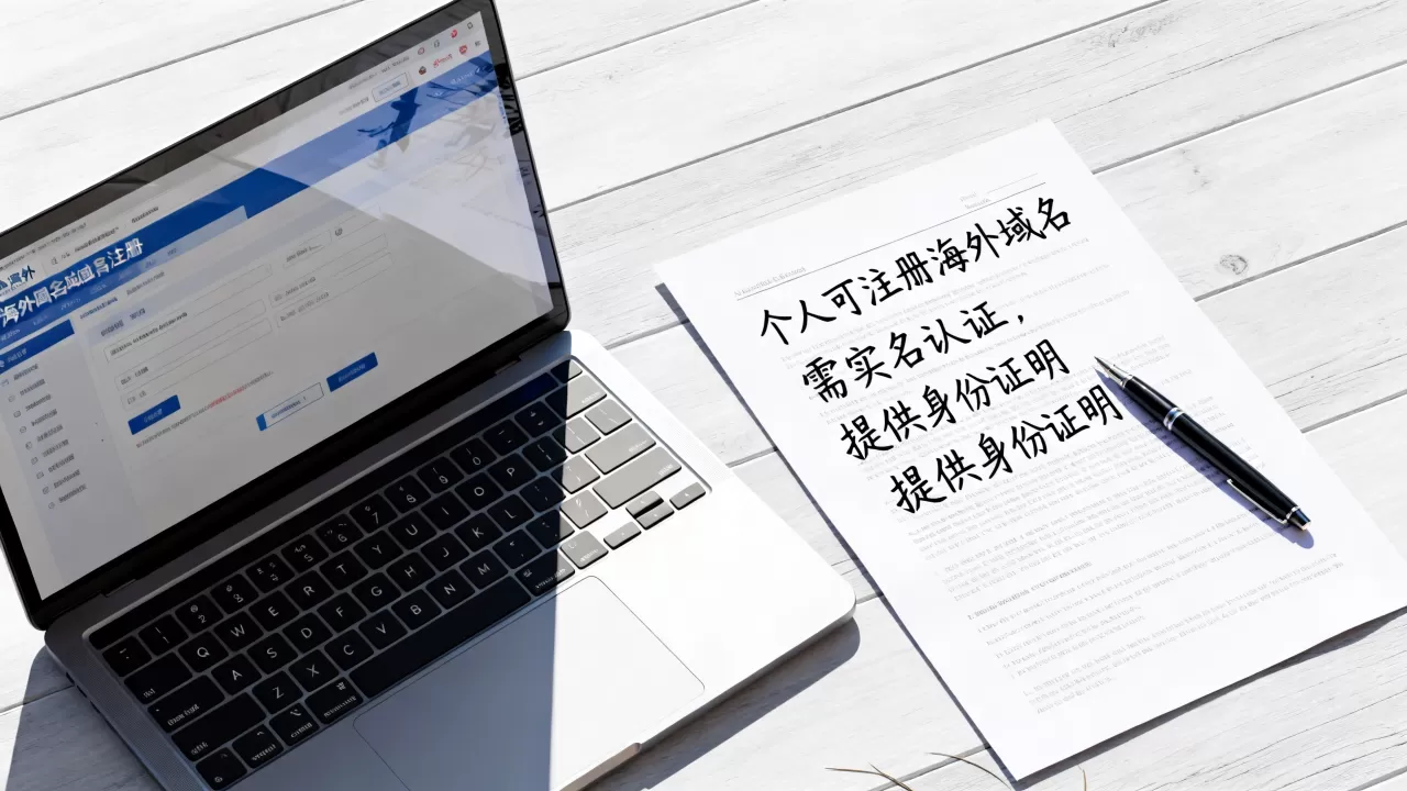个人可以注册海外域名吗？个人注册海外域名需要什么条件