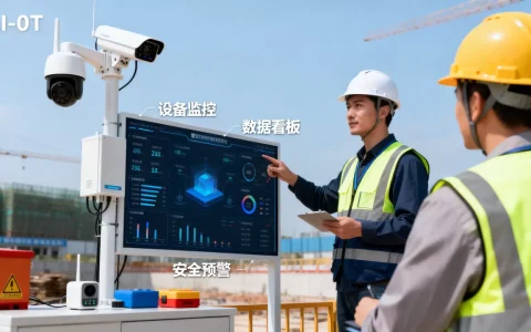 AIoT智慧工地应用效果如何？智慧工地管理系统有哪些