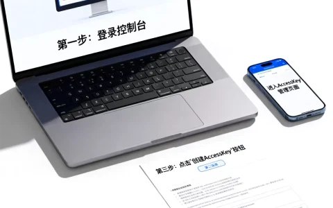 如何获取accesskey？accesskey获取教程