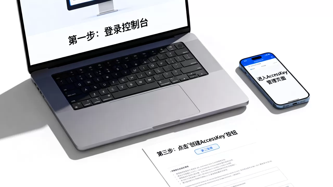 如何获取accesskey?accesskey获取教程 如何获取accesskey?accesskey获取教程