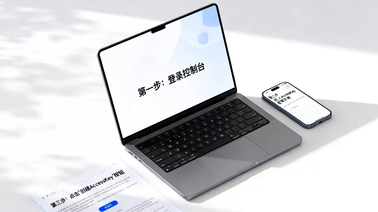 如何获取accesskey?accesskey获取教程 如何获取accesskey?accesskey获取教程