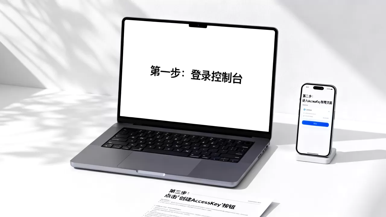 如何获取accesskey?accesskey获取教程 如何获取accesskey?accesskey获取教程