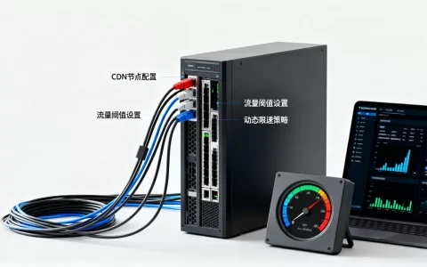 CDN流量限速怎么解决？CDN流量限速怎么设置